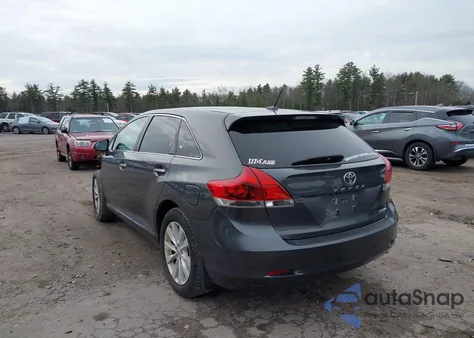 2015 Toyota Venza Xle from USA, damaged, VIN 4T3BA3BB7FU075109